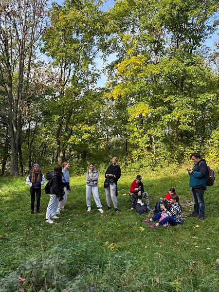 2. výlet turistického kroužku