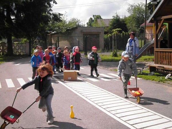 Dětský den v MŠ