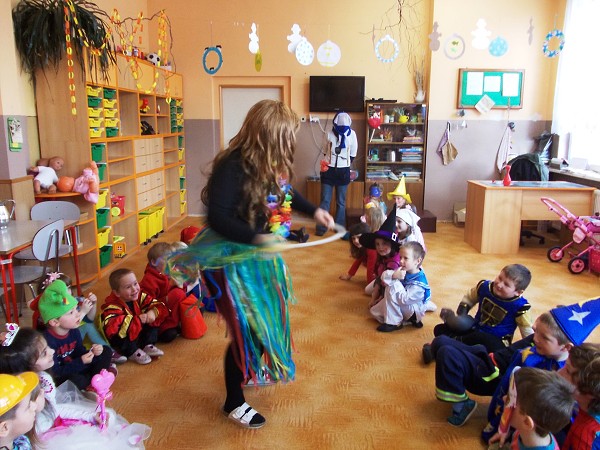 Karneval ve školce