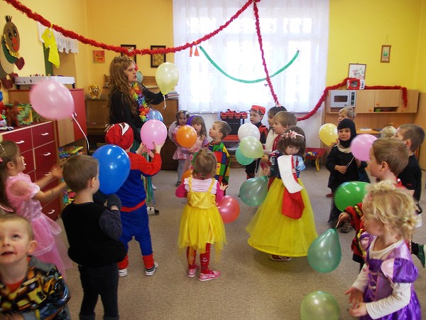 Karneval ve školce