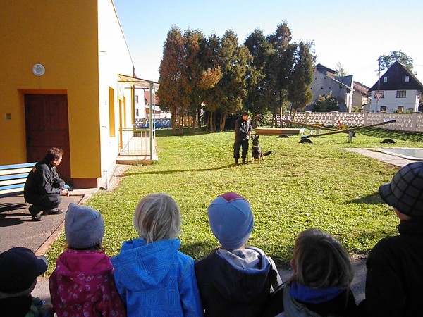 Policie v MŠ