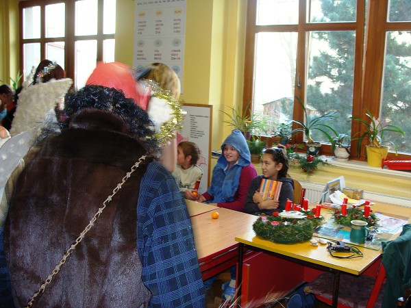 Mikuláš a čerti