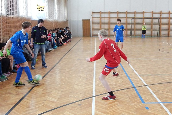 Fotbalový turnaj V. Šmicera - mladší žáci