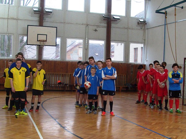 Fotbalový turnaj V. Šmicera 