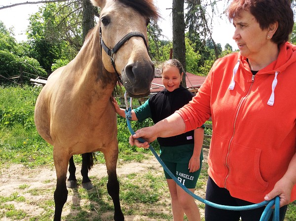 Na farmě u Rokosů