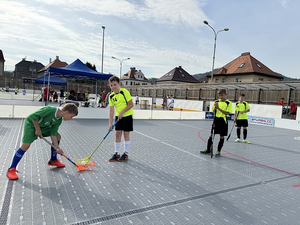 Florbalový turnaj DC OPEN