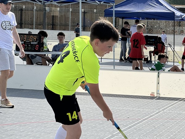 Florbalový turnaj DC OPEN