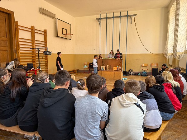 Loutkové představení Modrák