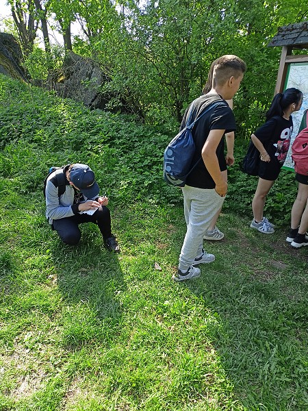 Přírodopisná exkurze