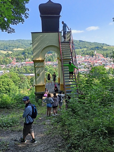 Výlet 7. třídy
