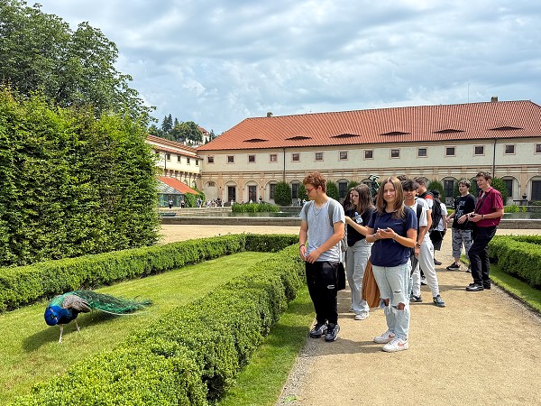 Výlet 9. třídy