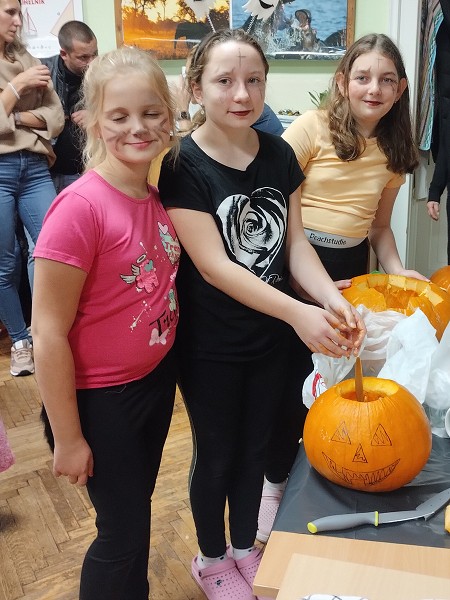 Dýňodlabání na 1. stupni