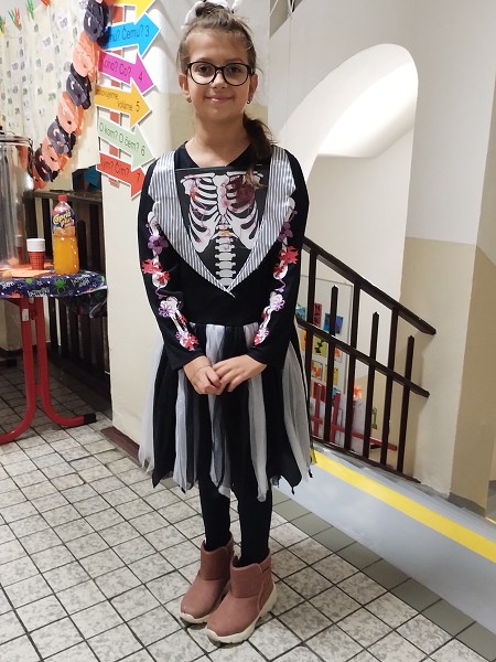 Dýňodlabání na 1. stupni