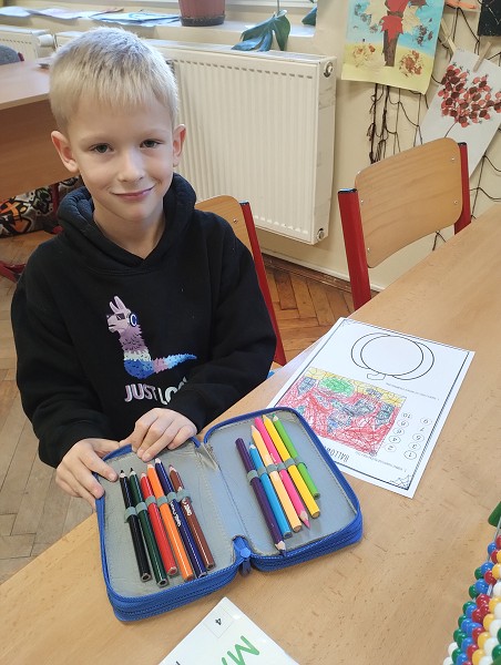 Halloween v 1. třídě