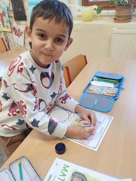 Halloween v 1. třídě