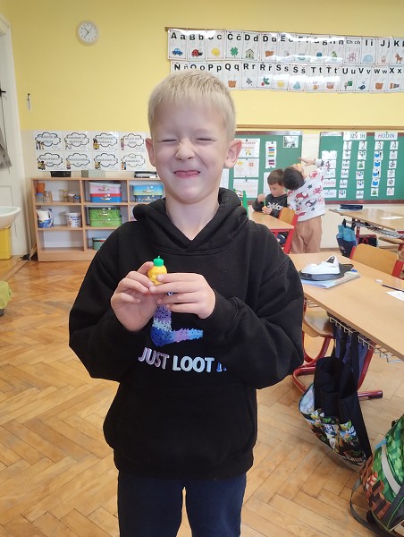 Halloween v 1. třídě