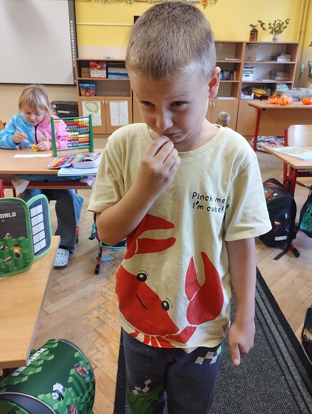 Halloween v 1. třídě