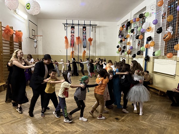 Halloweenský večírek