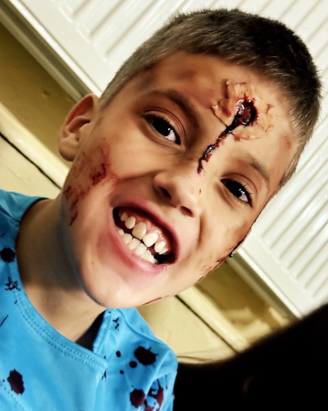 Halloweenský večírek