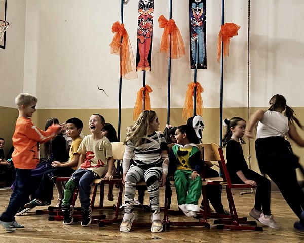 Halloweenský večírek