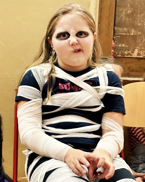 Halloweenský večírek