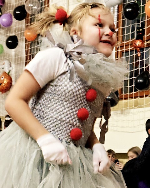 Halloweenský večírek