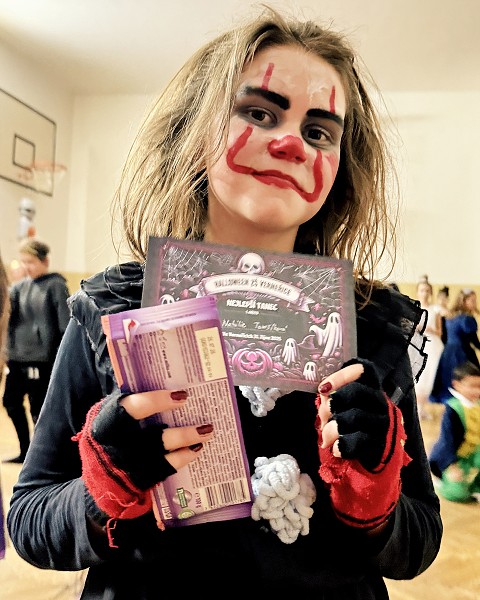 Halloweenský večírek