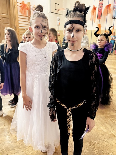 Halloweenský večírek