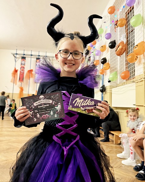 Halloweenský večírek