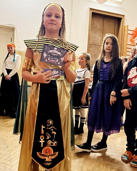 Halloweenský večírek