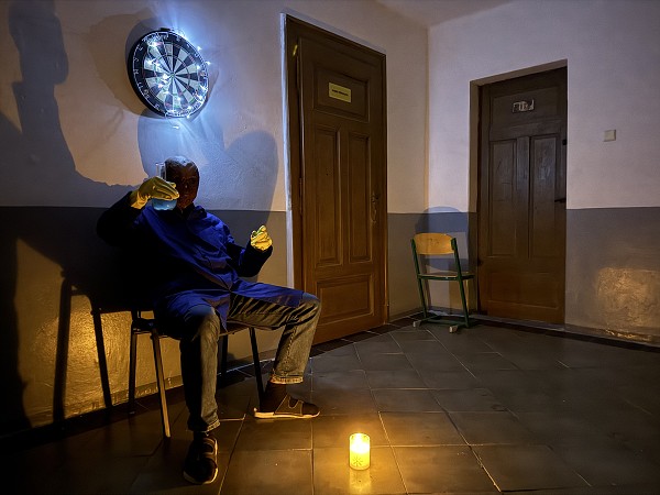 Halloweenský večírek