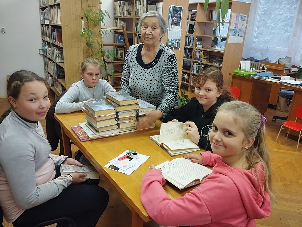 Návštěva místní knihovny