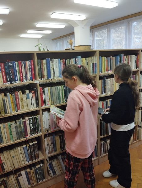 Návštěva místní knihovny