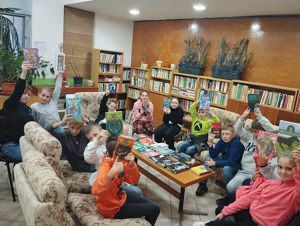 Návštěva místní knihovny