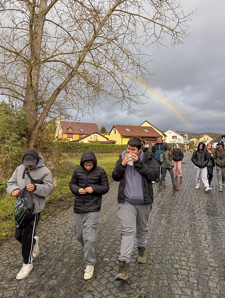 3. výlet turistického kroužku