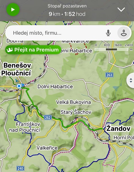 3. výlet turistického kroužku